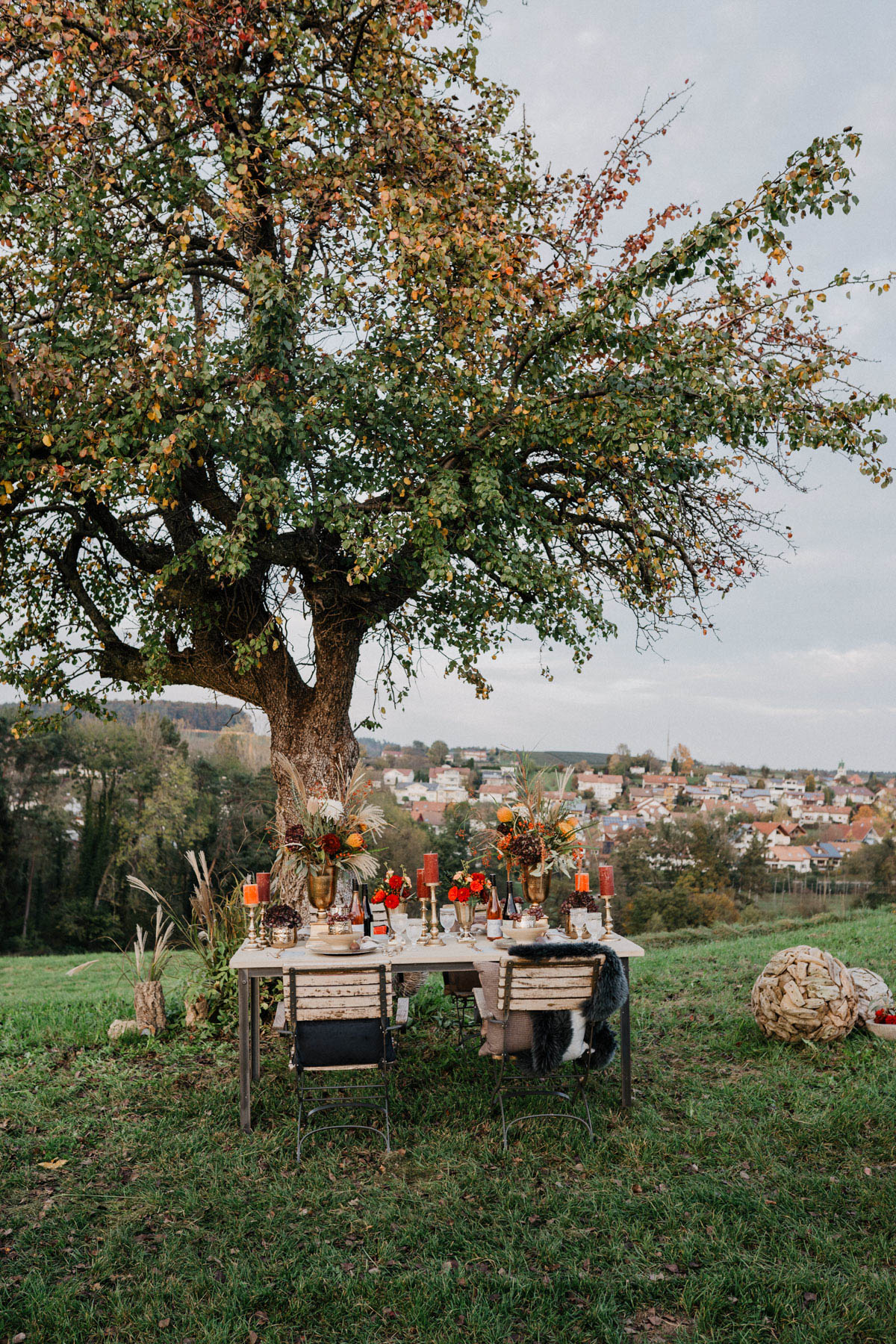 Herbstliche Hochzeit am Bodensee 35