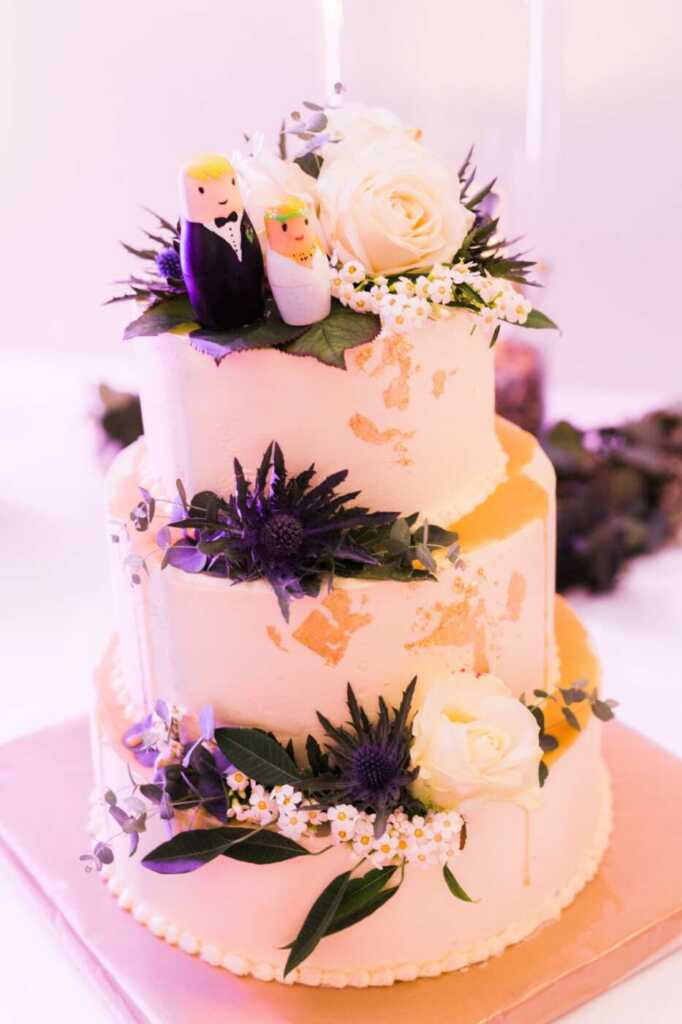 Hochzeitstorte München Goldstück 5