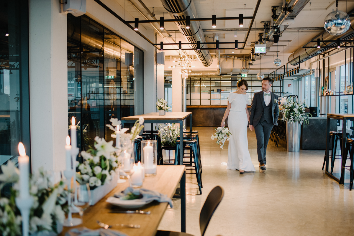 Heiraten über den Dächern von München 25