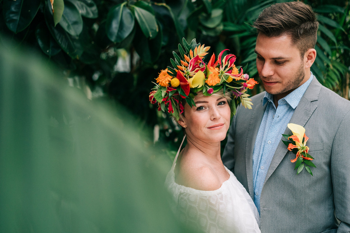 Tropische Hochzeit München Botanikum Styled Shooting 18