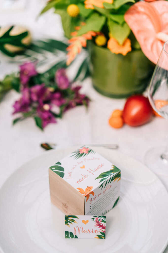 Tropische Hochzeit München Botanikum Styled Shooting 20
