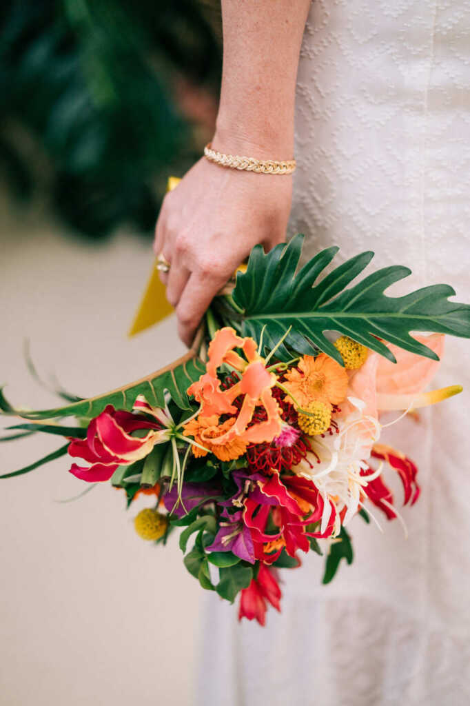 Tropische Hochzeit München Botanikum Styled Shooting 22