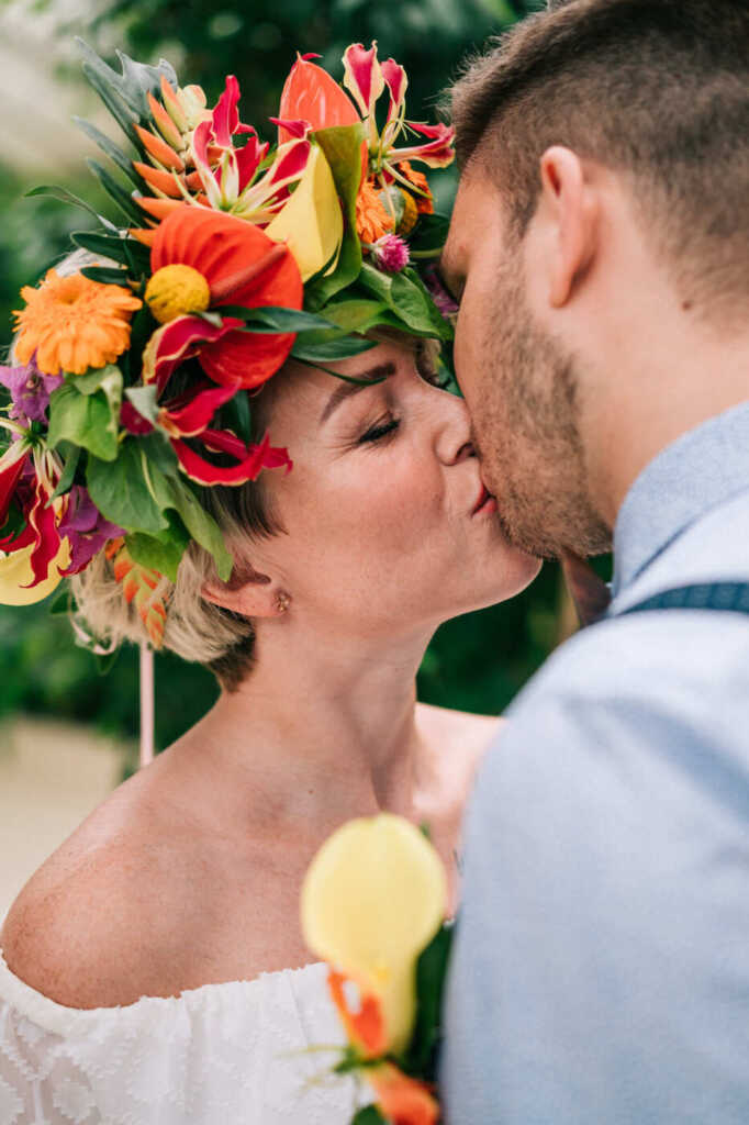 Tropische Hochzeit München Botanikum Styled Shooting 24
