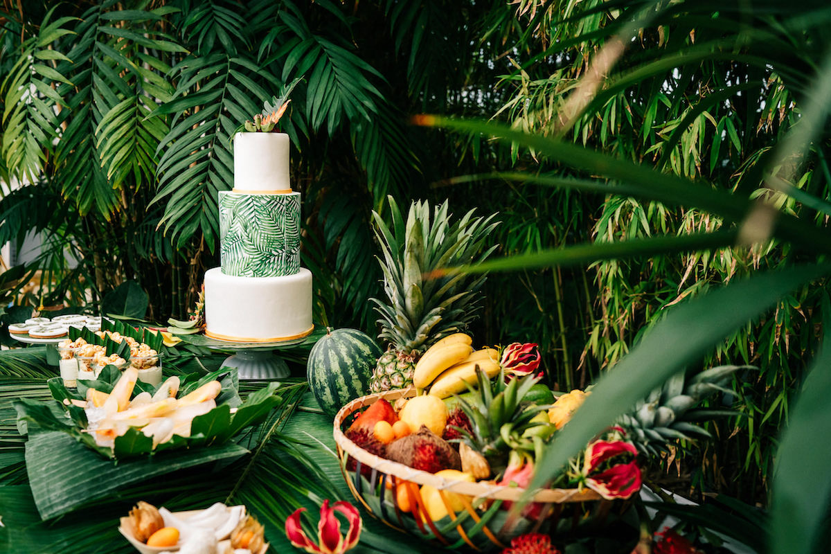 Tropische Hochzeit München Botanikum Styled Shooting 31