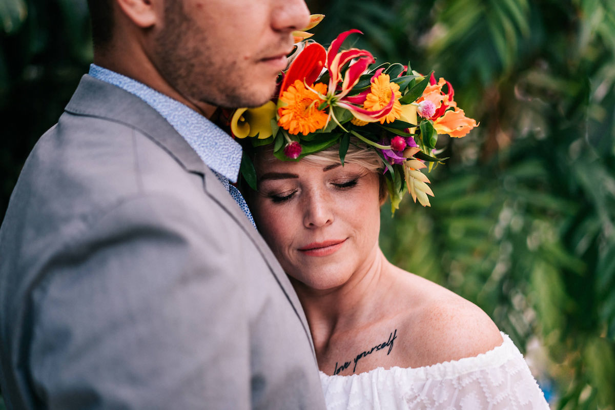 Tropische Hochzeit München Botanikum Styled Shooting 32