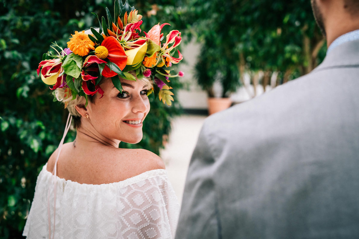 Tropische Hochzeit München Botanikum Styled Shooting 37