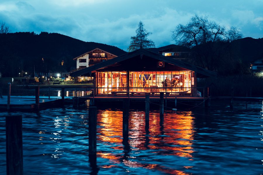 Heiraten im Bootshaus Tegernsee 1