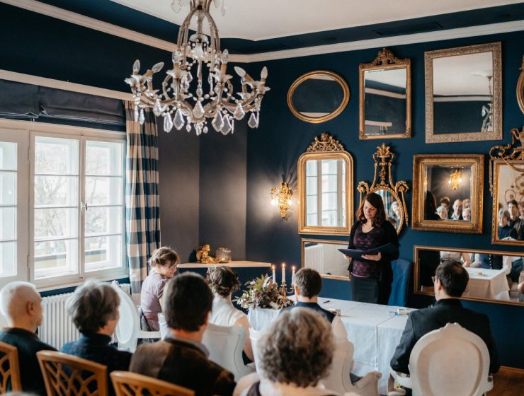 Standesamt Der Blaue Salon Jagdhaus Oberstdorf 3