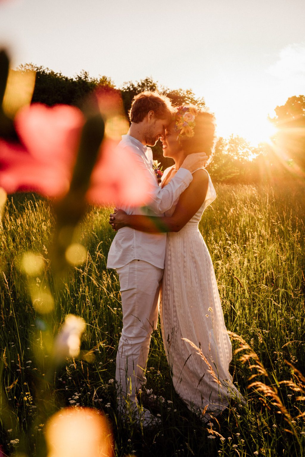 Elegante Hochzeit im eigenen Garten isarweiss