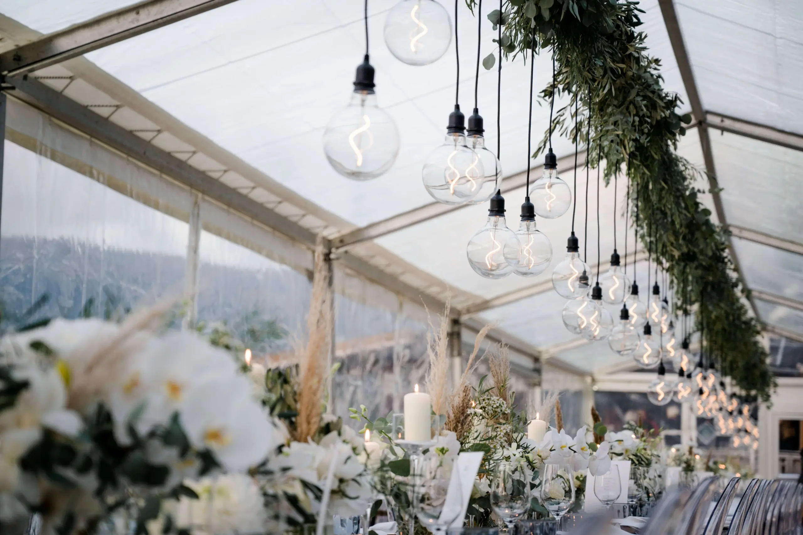 Winterhochzeit am Tegernsee Fährhütte Hochzeit im Zelt