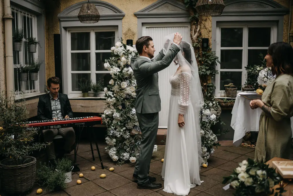 Heiraten mit italienischem Flair - isarweiss - Freie Trauung