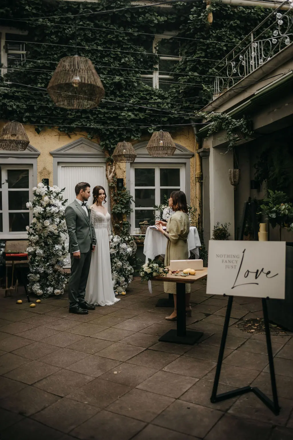 Heiraten mit italienischem Flair - isarweiss - freie Trauung