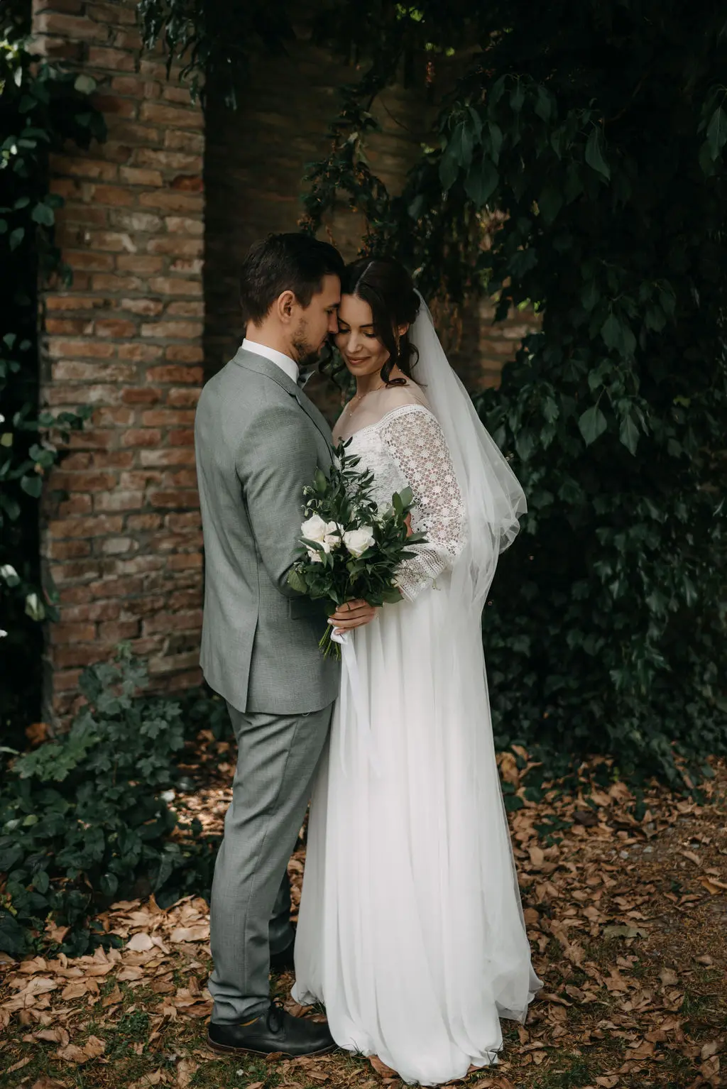 Heiraten mit italienischem Flair - isarweiss - Brautpaar
