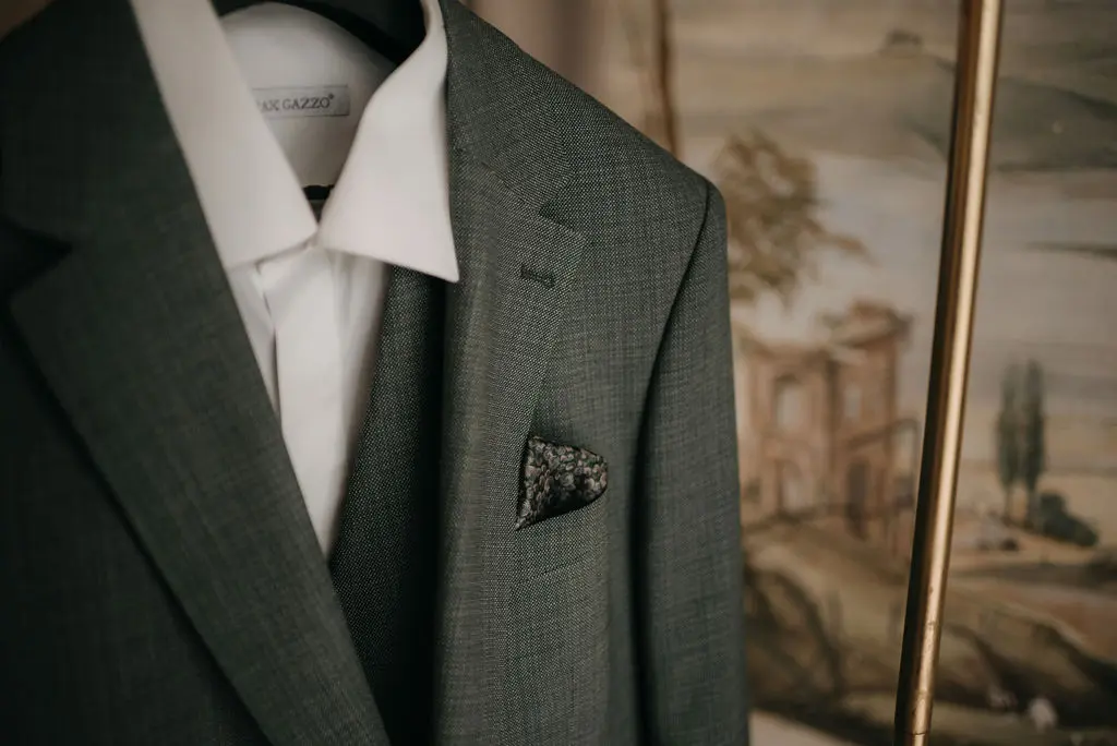 Heiraten mit italienischem Flair - isarweiss - Anzug