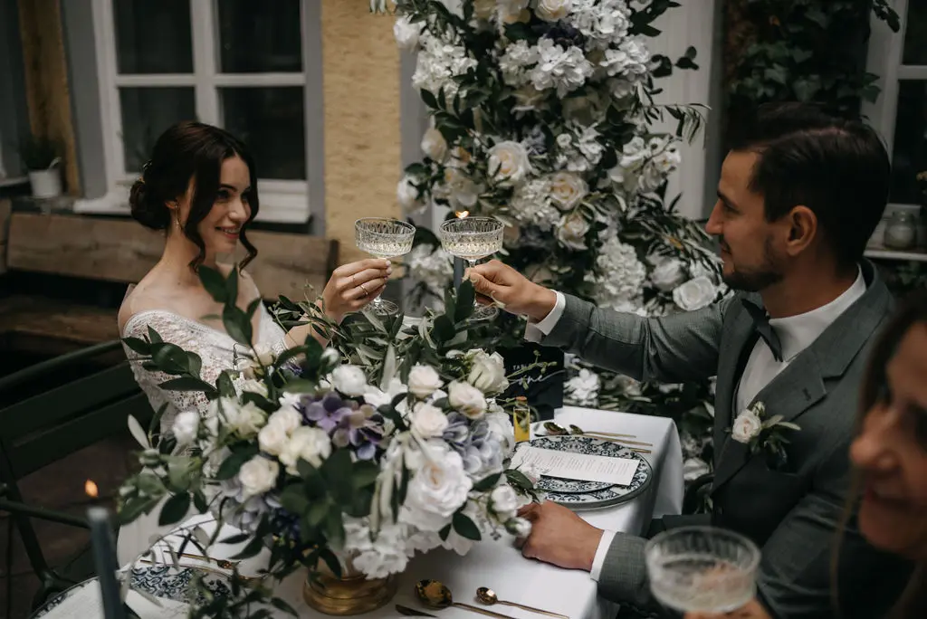 Heiraten mit italienischem Flair - isarweiss - Feier