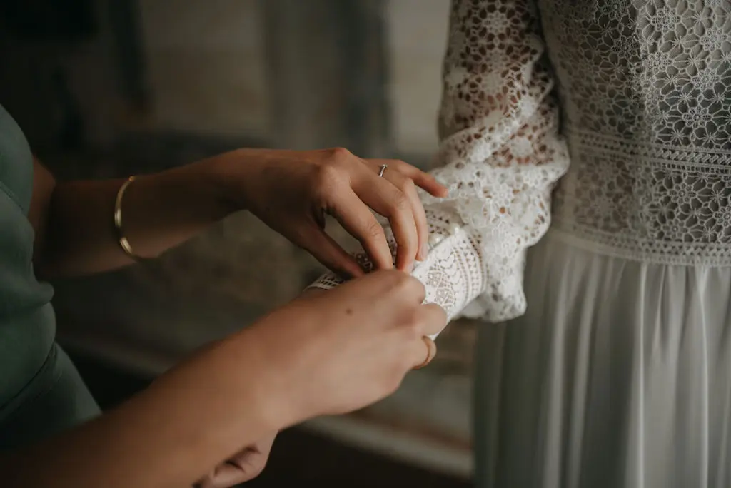 Heiraten mit italienischem Flair - isarweiss - getting ready