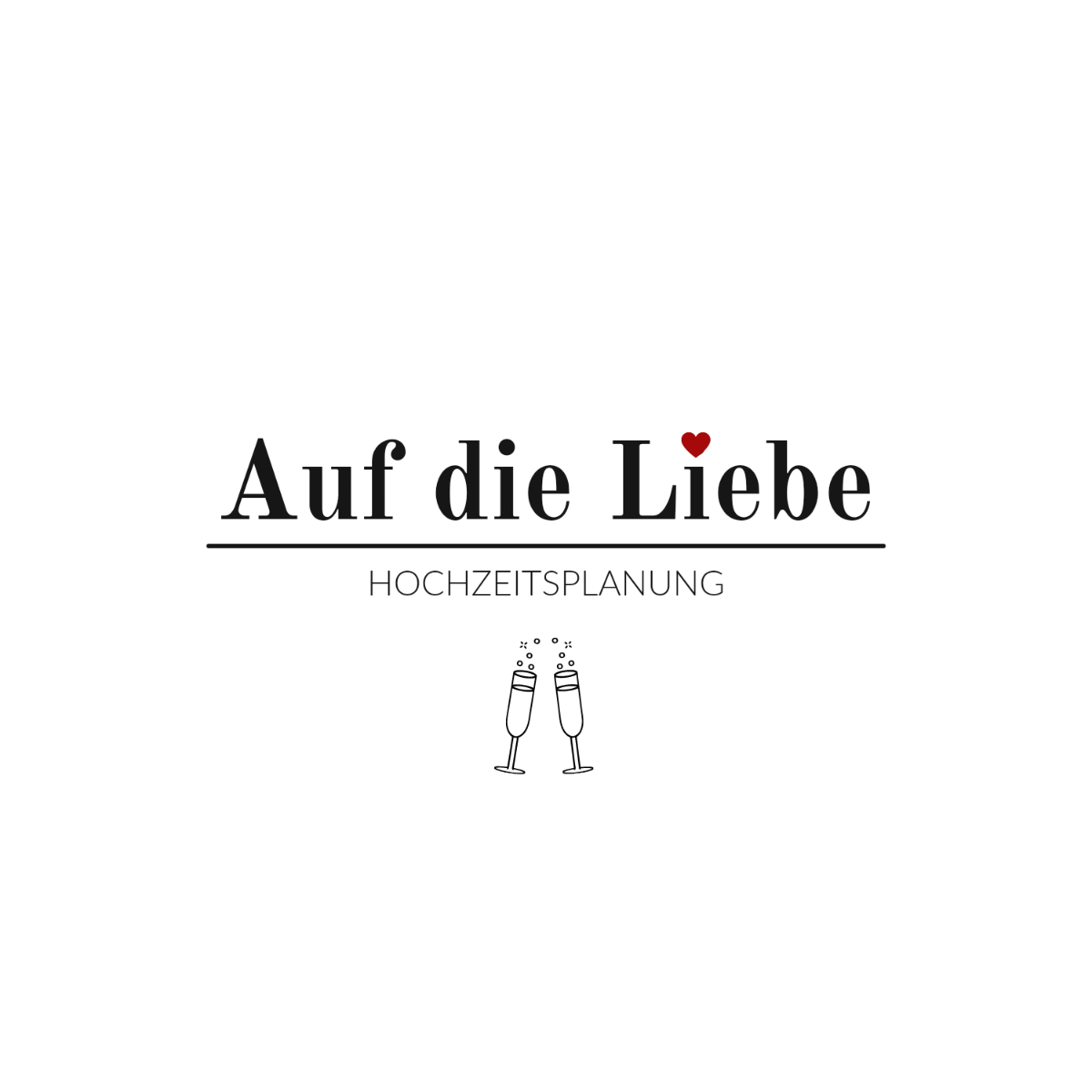Logo Auf die Liebe Hochzeits- und Eventplanung