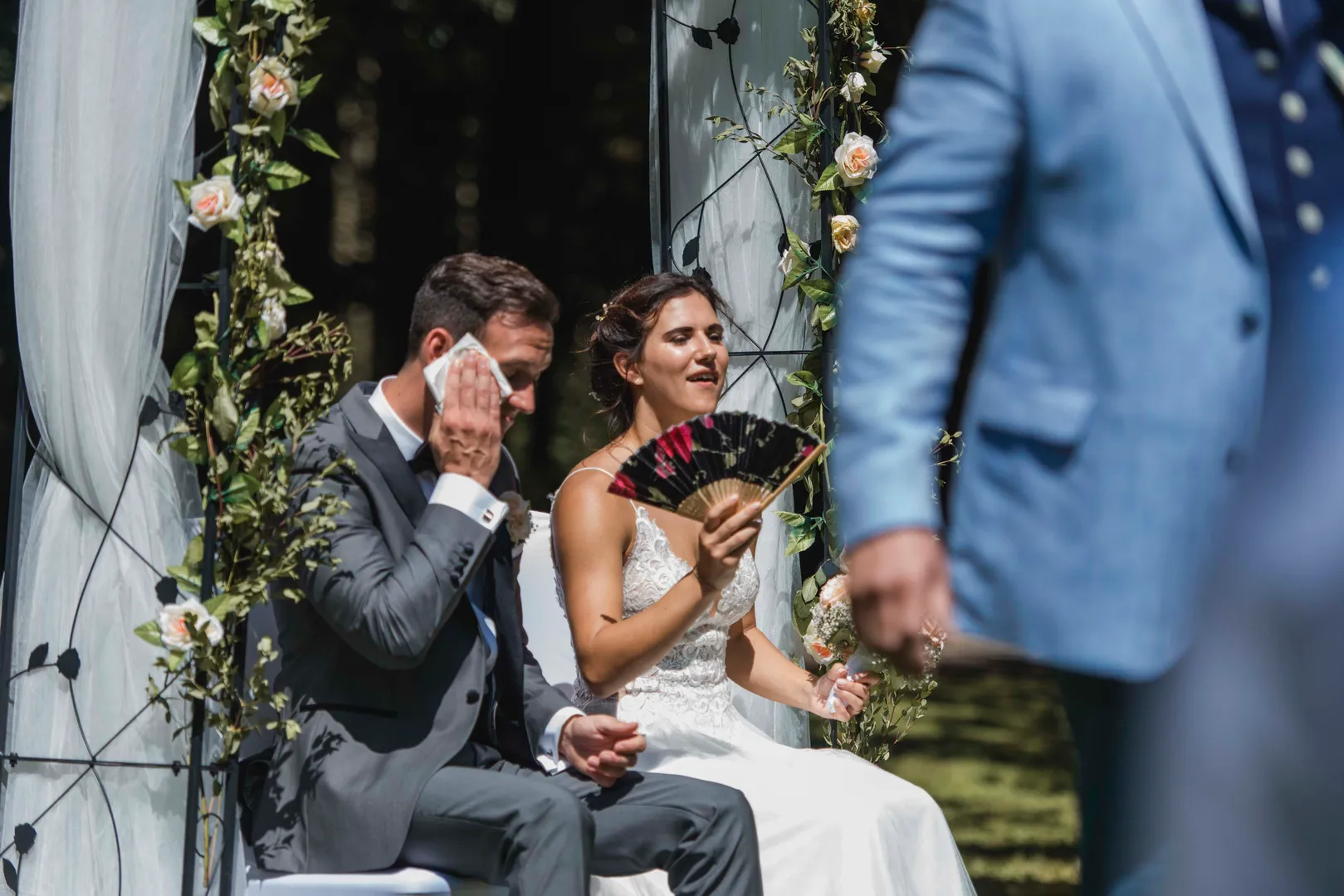 Hochzeit im Sommer – so schützt du deine Gäste — Teaser