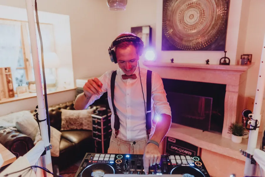Hochzeits-DJ Chris Carter aus München