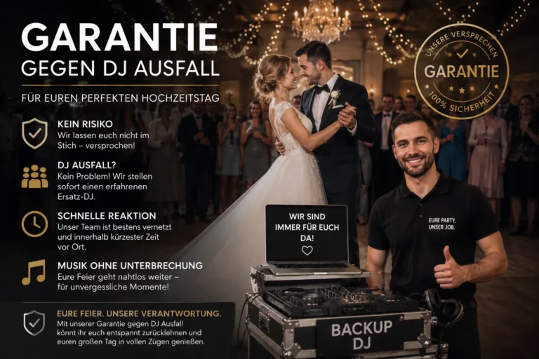 Sorglos feiern: Wie DJs für maximale Ausfallsicherheit sorgen — Teaser
