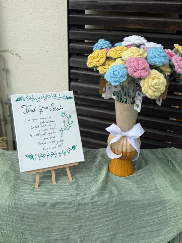 Gehäkelte Blumen als Brautschmuck: Kurios oder genial? — Teaser