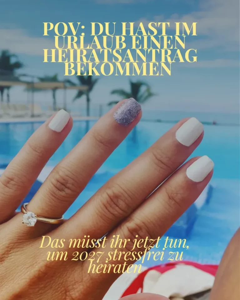 Du hast im Urlaub einen Heiratsantrag bekommen? — Teaser