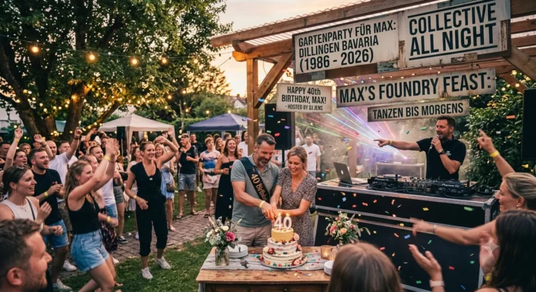 dj geburtstag — Teaser