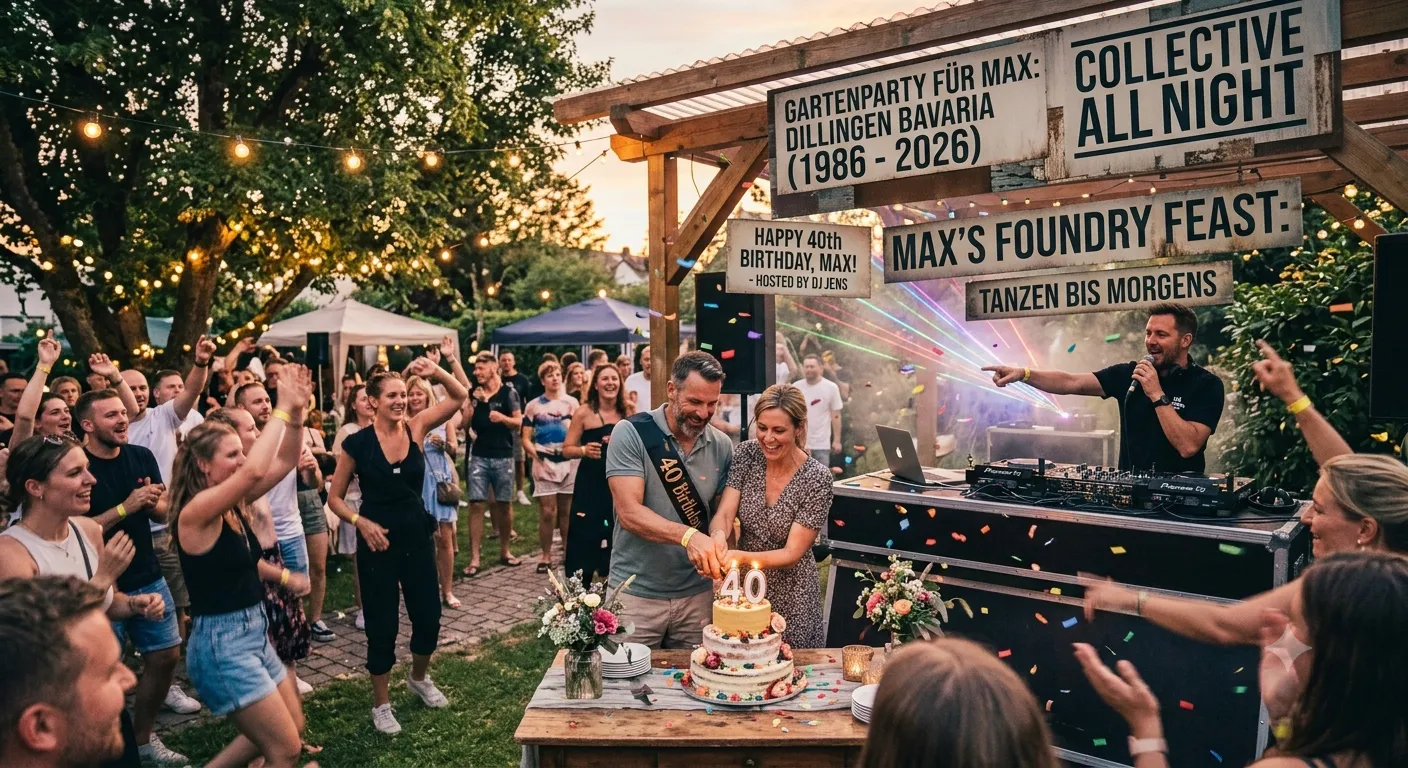 dj geburtstag — Teaser