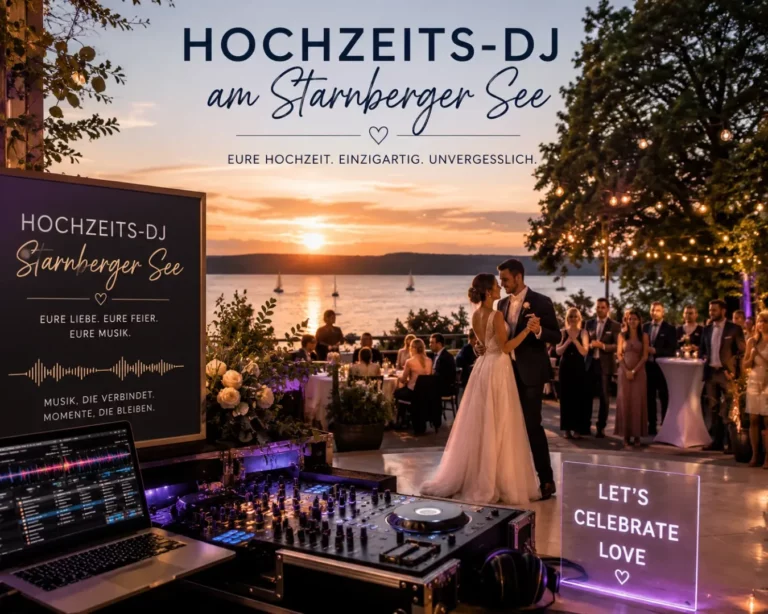 DJ Starnberger See – München Hochzeiten — Teaser