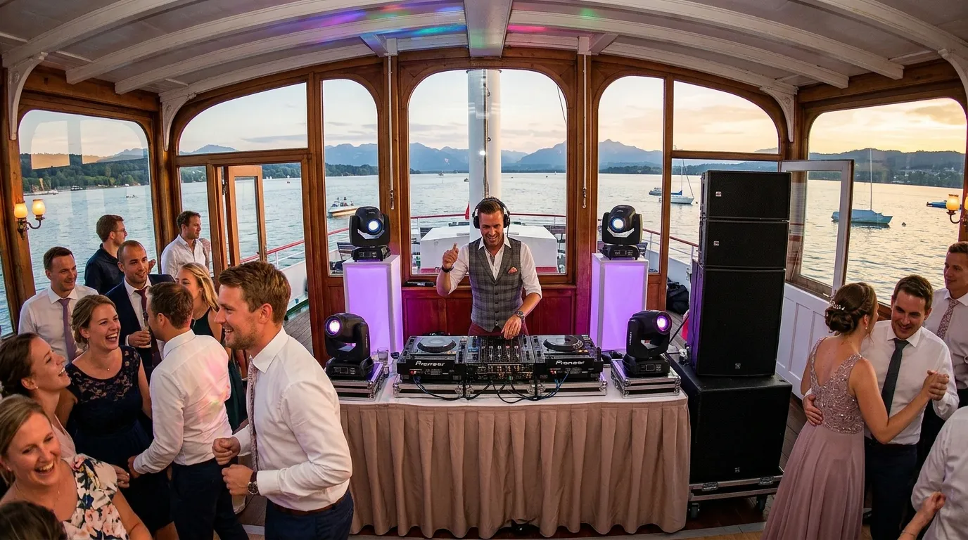 DJ Tegernsee – für deine Hochzeit aus München — Teaser