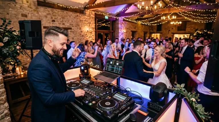 Fragen an den Hochzeits-DJ: 15 Punkte, die ihr vor der Buchung klären solltet — Teaser