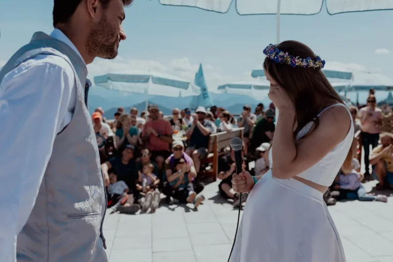Überraschungshochzeit: Wenn die Gäste erst im letzten Moment erfahren, dass geheiratet wird — Teaser