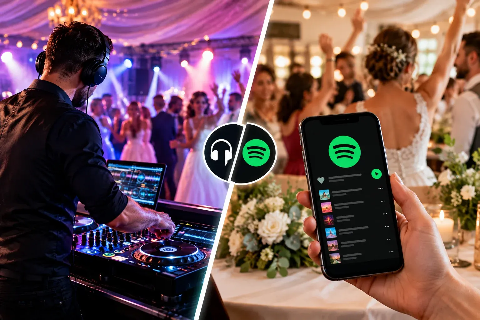 DJ oder Spotify-Playlist: Reicht das fürs Hochzeitsfest? — Teaser