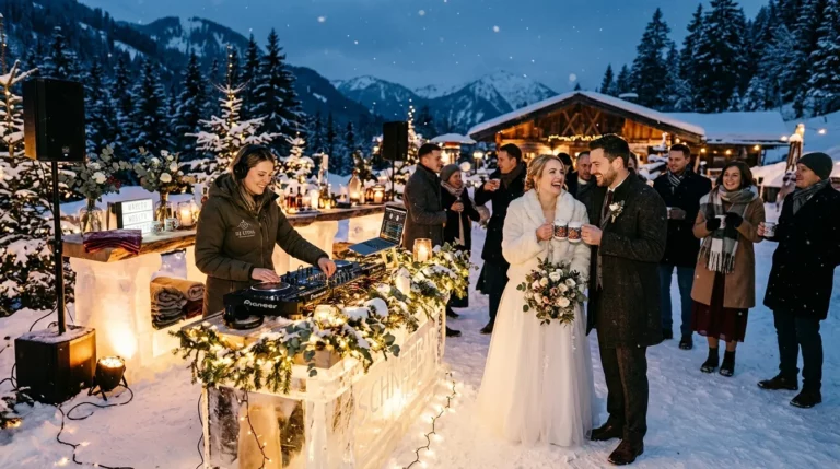 DJ für die Winterhochzeit: Stimmung in der kalten Saison — Teaser