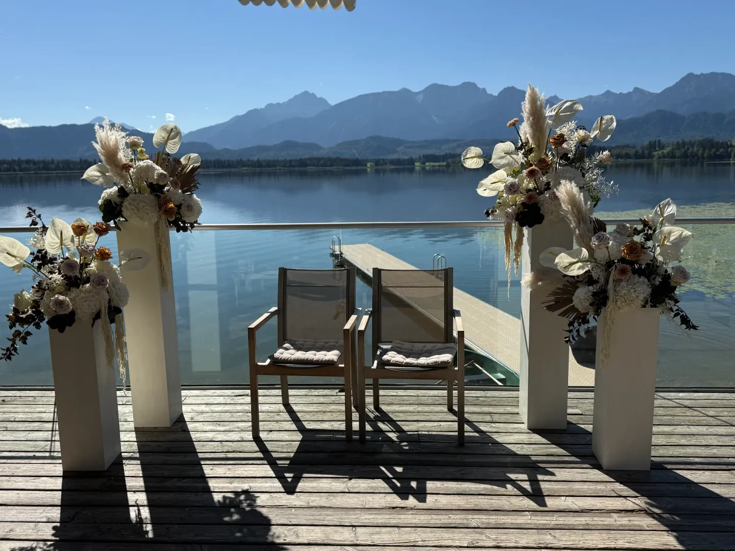 Freie Trauung am Hopfensee – Heiraten mit Bergblick — Teaser