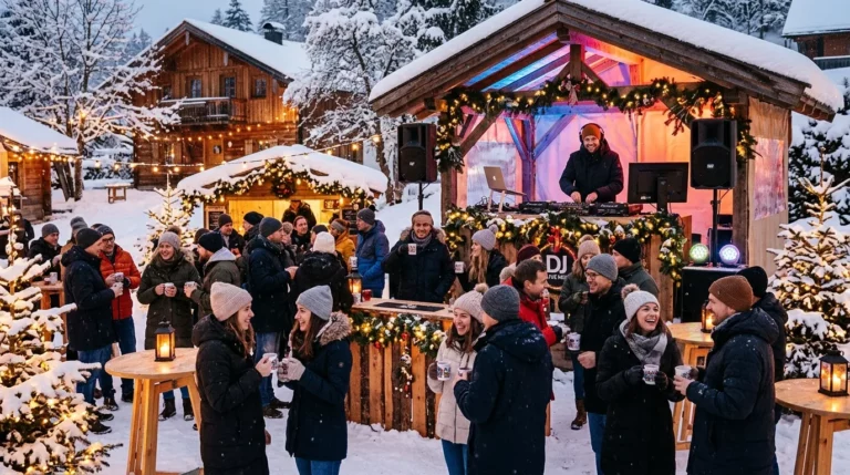Günstigen dj für weihnachtsfeier in münchen hochzeits dj — Teaser