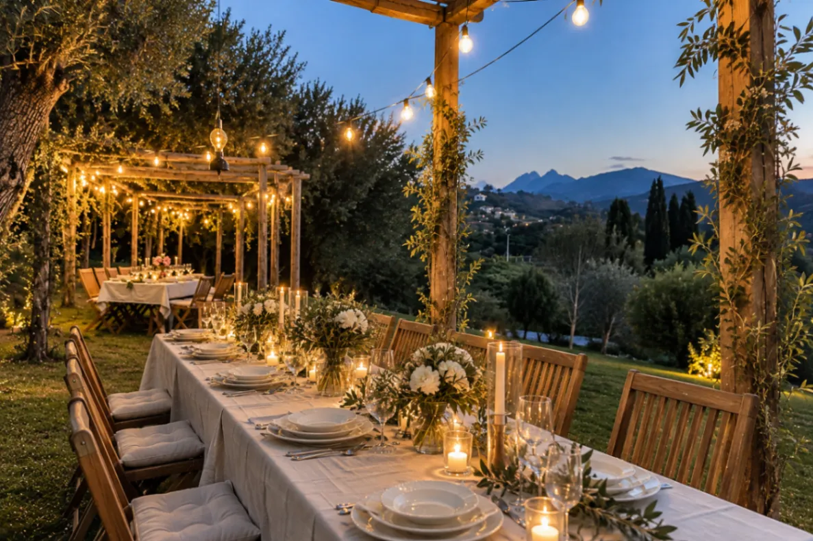 Hochzeitslocation Italien — Teaser